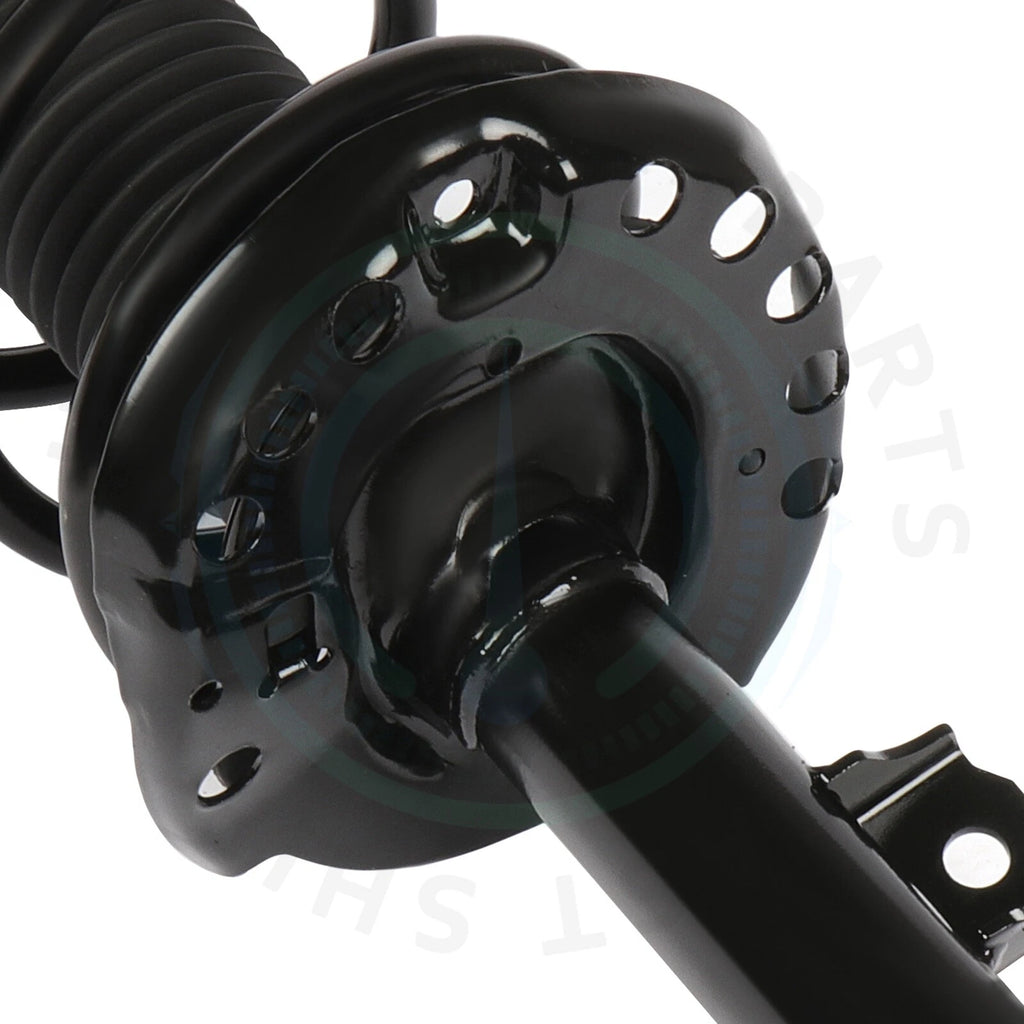 2X Front Loaded Strut Assembly & Springs for Kia Soul (2010–2013)