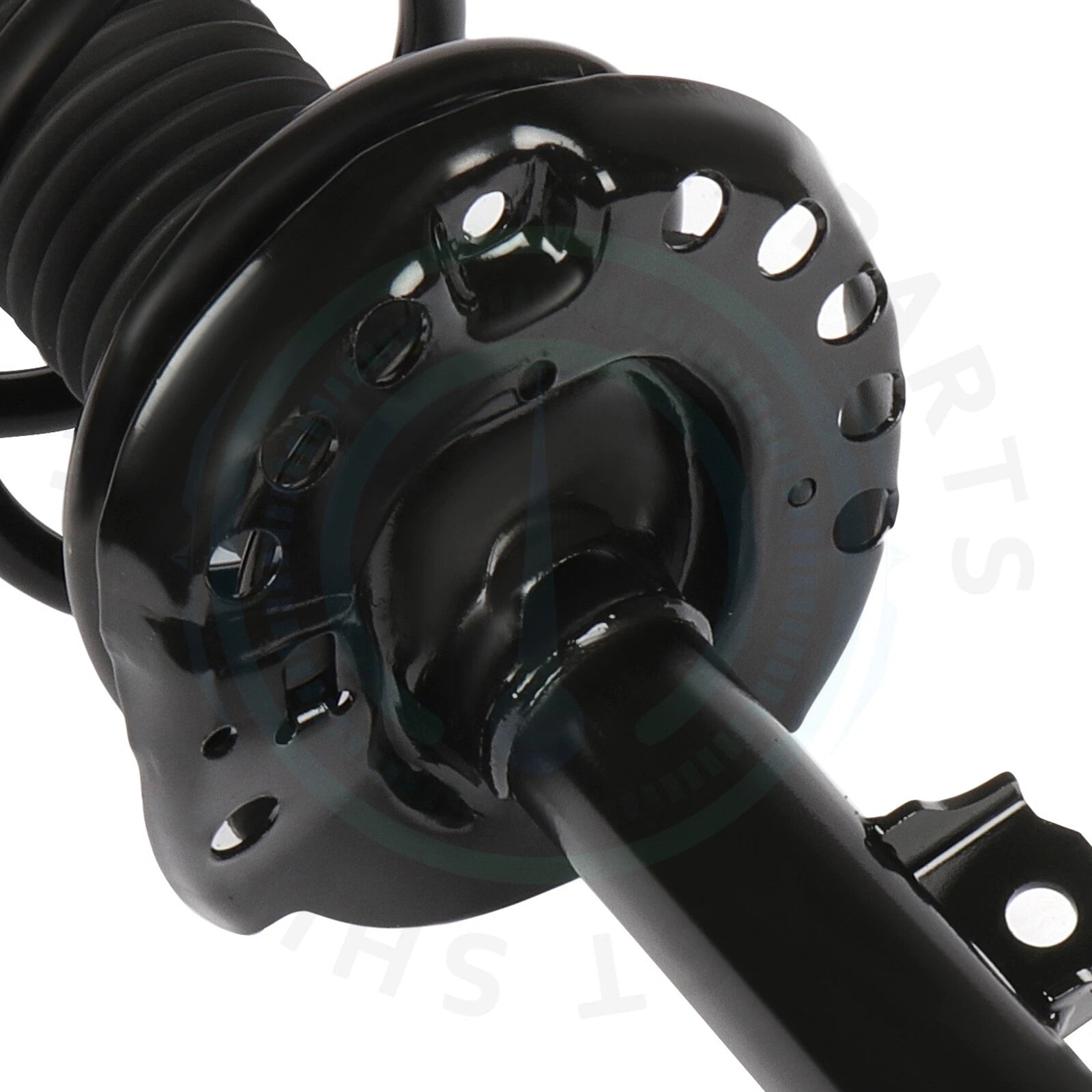 2X Front Loaded Strut Assembly & Springs for Kia Soul (2010–2013)