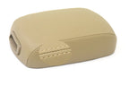 Center Console Armrest Cover for Kia Optima (2004–2008) Beige Leather