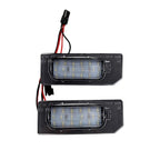 2X LED License Plate Light Lamp for Mitsubishi Outlander Sport ASX (2011–2020)