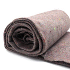 Set of 12 Heavy Duty Textile Moving Blankets 80" x 72"