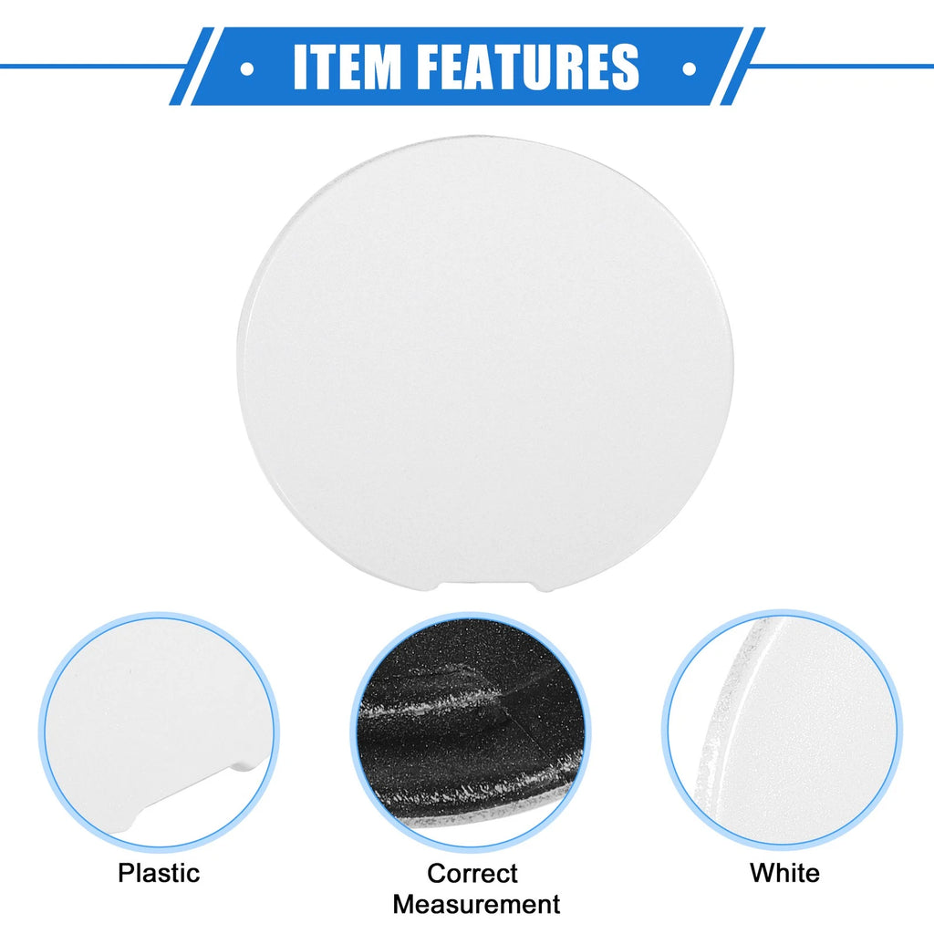 Tow Hook Cover Cap for Ford Explorer (2011–2015) - White