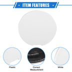 Tow Hook Cover Cap for Ford Explorer (2011–2015) - White