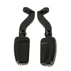 Black Rear Passenger Footpeg for Harley Touring Road King FLHR (1993-2022)