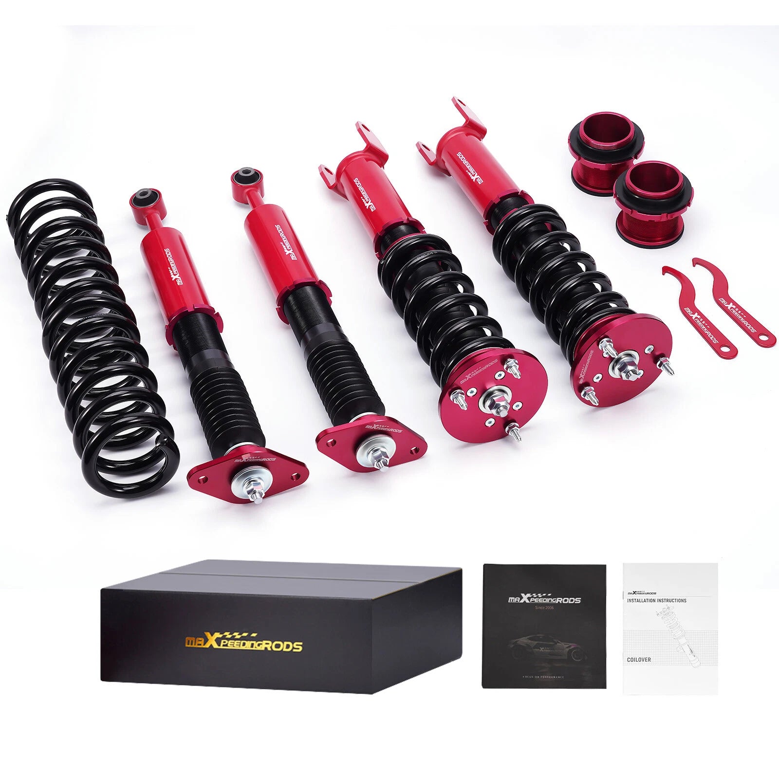 Adjustable Coilovers for Dodge Challenger/Charger RWD (2011–2022)