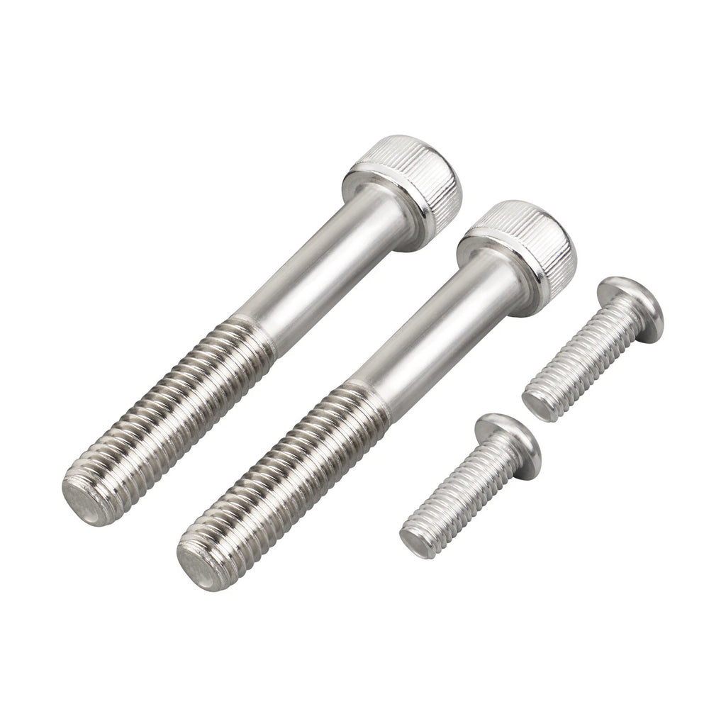 Stainless Steel Headlight Mount Bolts Kit for Yamaha Banshee 350 (1987–2006)