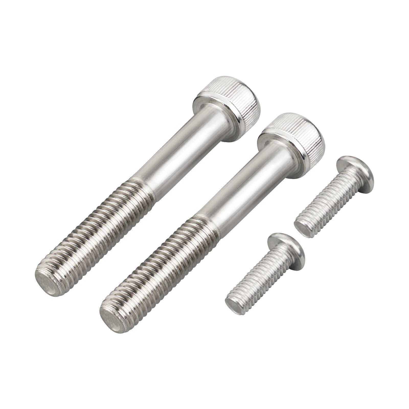 Stainless Steel Headlight Mount Bolts Kit for Yamaha Banshee 350 (1987–2006)