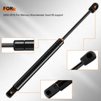 2X Front Hood Lift Supports for Mercury Mountaineer (2002-2010)