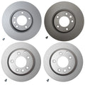Hella Disc Brake Rotor Kit for Q7 Cayenne (350mm Front, 330mm Rear)