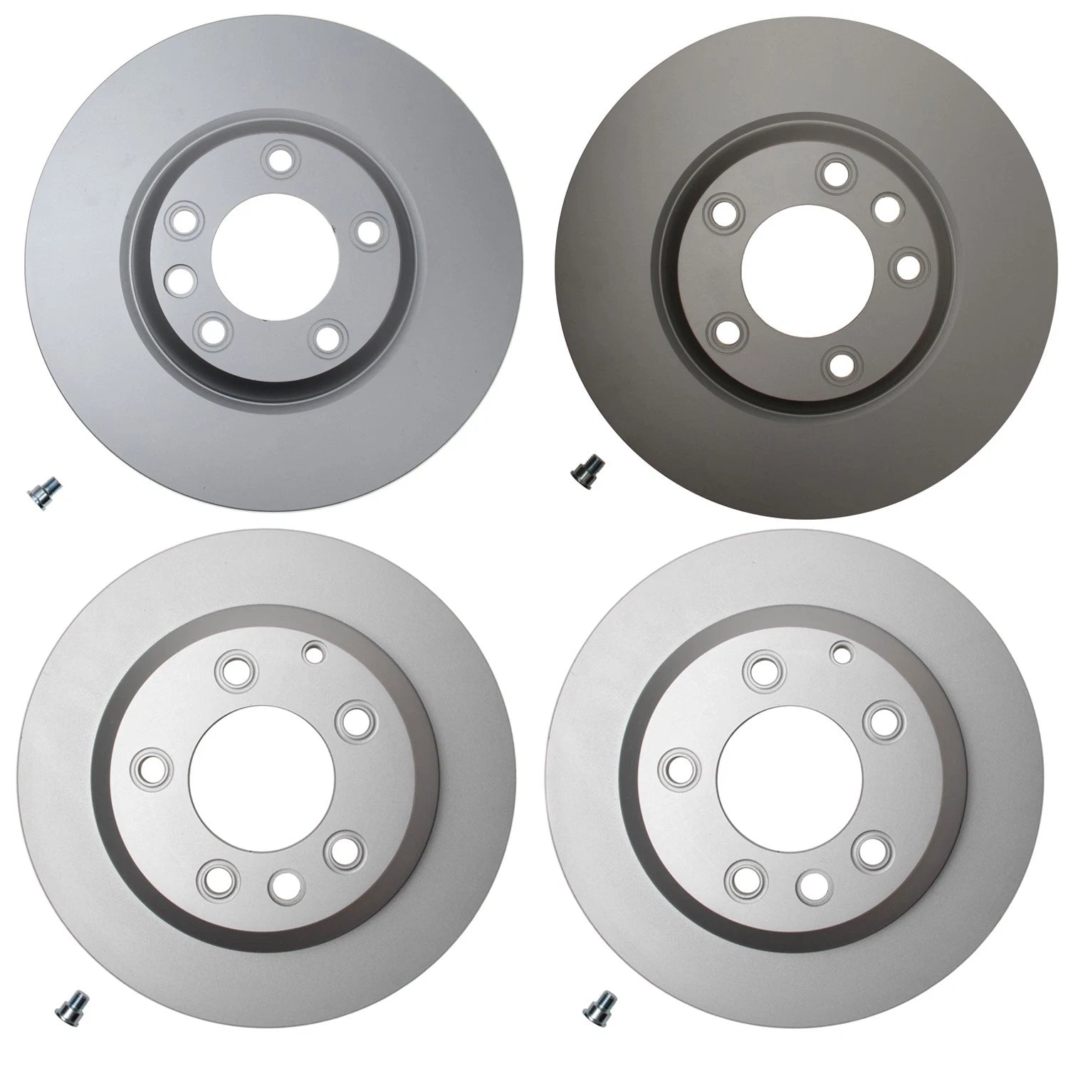 Hella Disc Brake Rotor Kit for Q7 Cayenne (350mm Front, 330mm Rear)