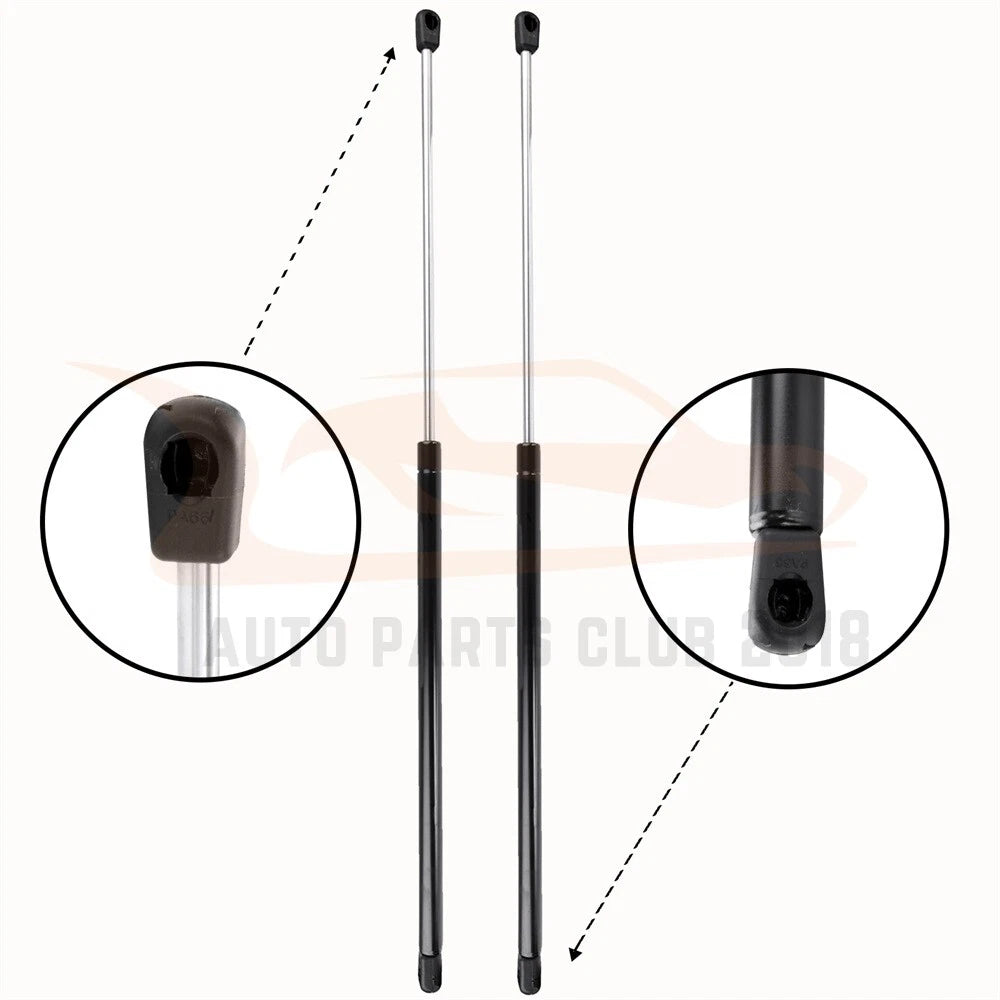 Set of 2 Front Hood Lift Supports for Benz S350 S430 S500 S600 S55 AMG (2000–2006)