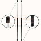 Set of 2 Front Hood Lift Supports for Benz S350 S430 S500 S600 S55 AMG (2000–2006)
