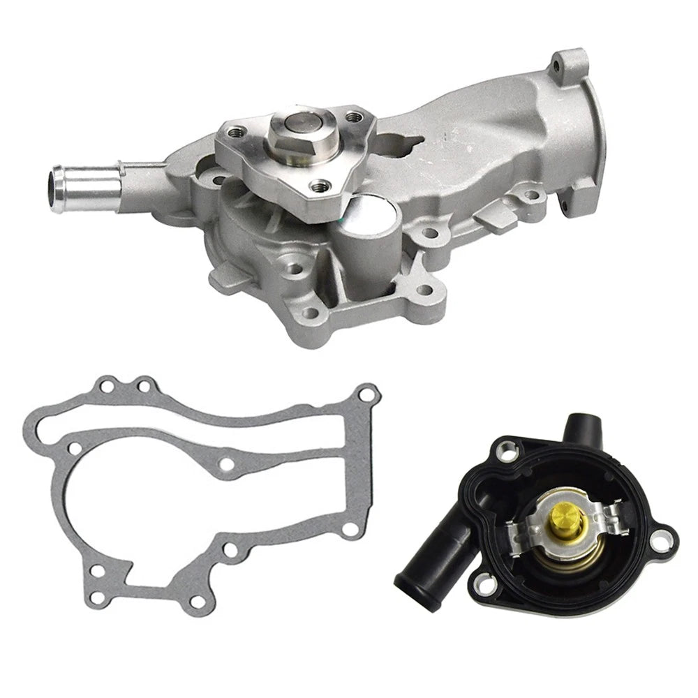 Engine Water Pump & Thermostat for Buick Encore, Chevy Trax, Sonic (2013–2020)