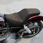 Seat for Harley Dyna Street Fat Bob Low Rider (2006 - 2017)