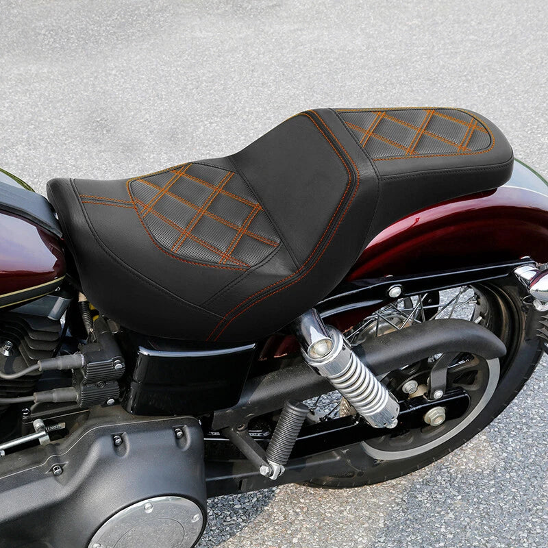 Seat for Harley Dyna Street Fat Bob Low Rider (2006 - 2017)