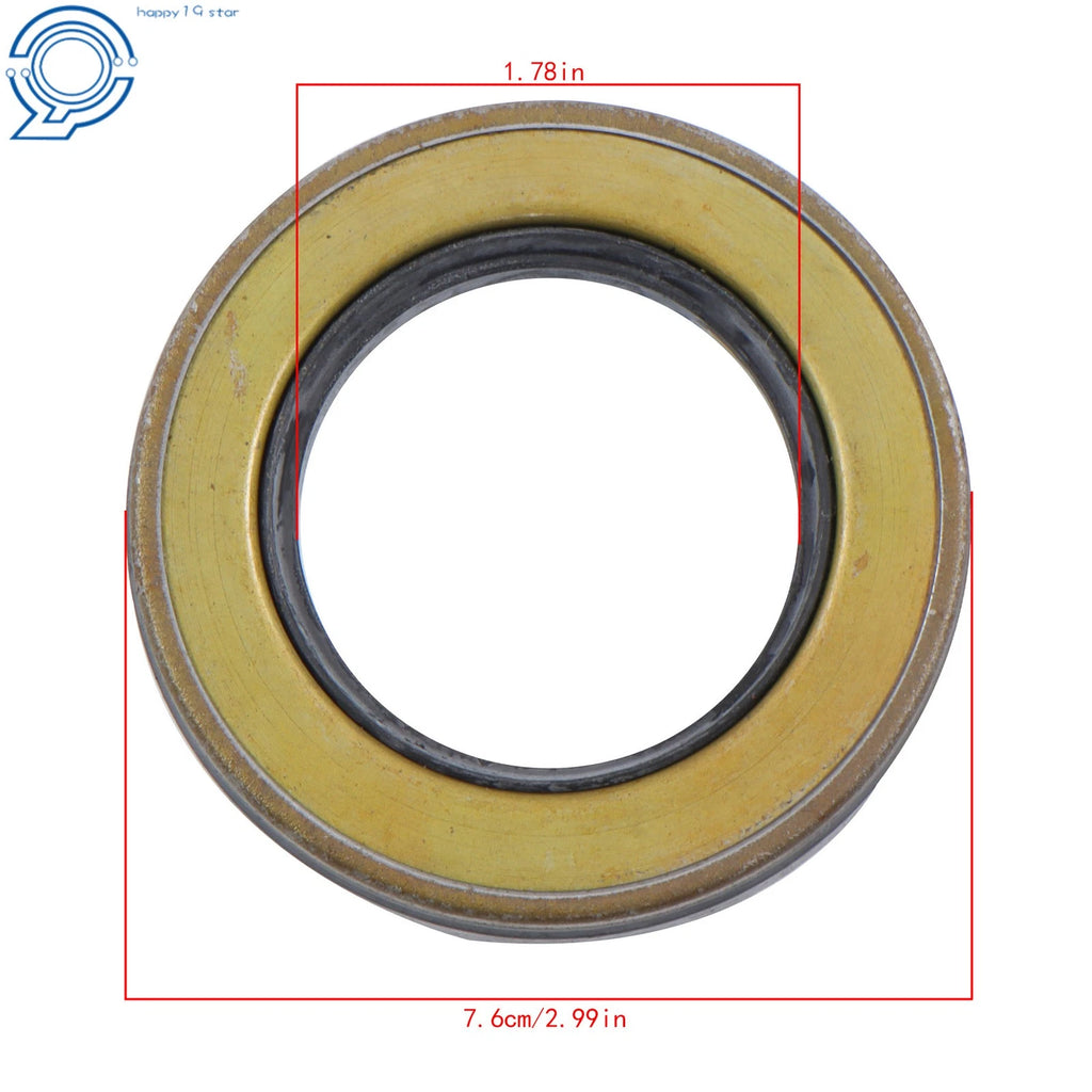 Front Axle Oil Seal for Kubota L45, L4240HSTC, L4760HSTC, L5240HST (2010–2023)