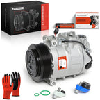 A/C Compressor with Clutch for Mercedes-Benz C230 E350 (2003–2009)