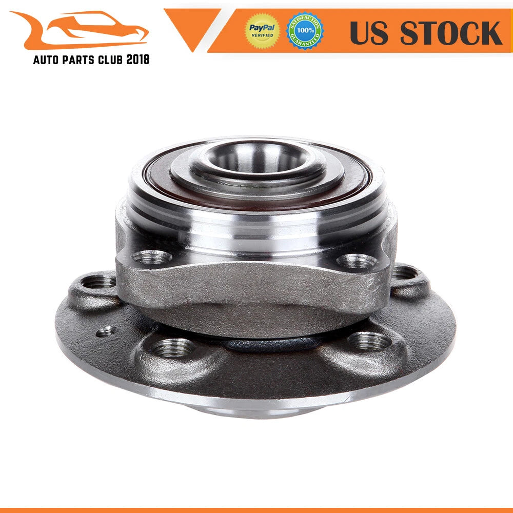 2 Front Wheel Hub Bearings for Volvo V70 S60 S80 XC70 (2001–2009)