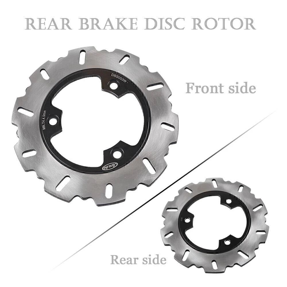 Rear Brake Disc Rotor for Honda CBR250 (1998), NSR250 (1996–1998)