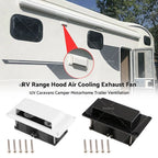 12V Side Ventilation Exhaust Fan for RV Caravan Motorhome Trailer