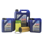 Oil Change Kit for Audi BHF/BNK (9L Liqui Moly 5W-40)