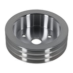 Triple Groove Aluminum Crankshaft Pulley for Chevy 396 454 (1965–1990)