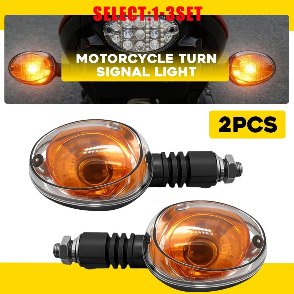 Amber Turn Signal Light for Buell Blast (2000–2010), X1 (1999–2002)
