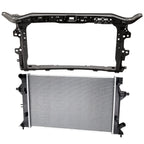 Radiator for Hyundai Elantra (2017–2018)