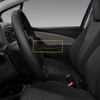 Right Front Window Switch Panel Bezel for Toyota Yaris (2012–2014)