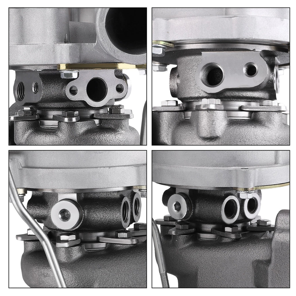 Left Billet Turbo for Audi A6 S4 (1997–2001) A4 RS4 (2000–2005) V6 2.7L 53049700025