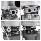 Left Billet Turbo for Audi A6 S4 (1997–2001) A4 RS4 (2000–2005) V6 2.7L 53049700025