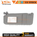 Left Driver Side Sun Visor for Toyota Camry (2007–2011) Gray