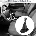 5 Speed Gear Shifter Knob with Cover for Chevrolet Spark (2011–2015)