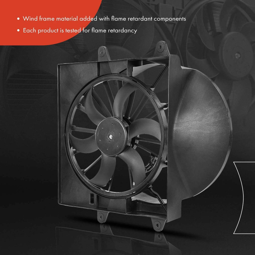 Cooling Fan Assembly with Shroud for Jeep Grand Cherokee (2005–2008)
