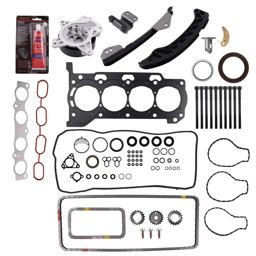 Head Gasket Set for Toyota Corolla, Scion xD, Matrix, Pontiac Vibe (2008–2016)
