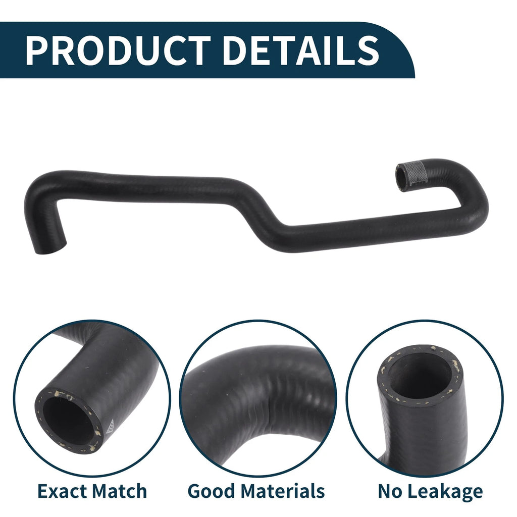 Radiator Hose No. 8R1819373F for Audi Q5 2.0L (2010–2019)