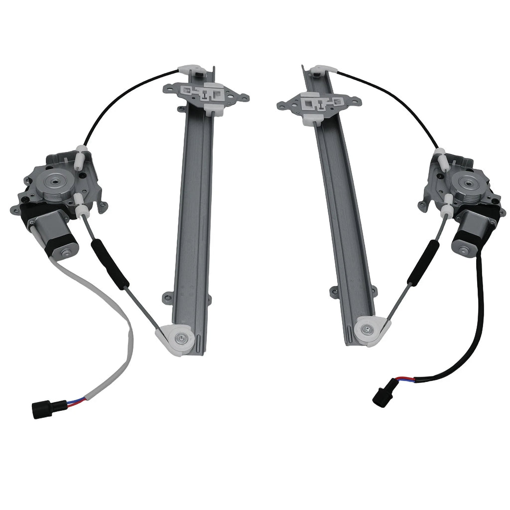 2X Front Window Regulator Assembly for Nissan Frontier (2005–2021)