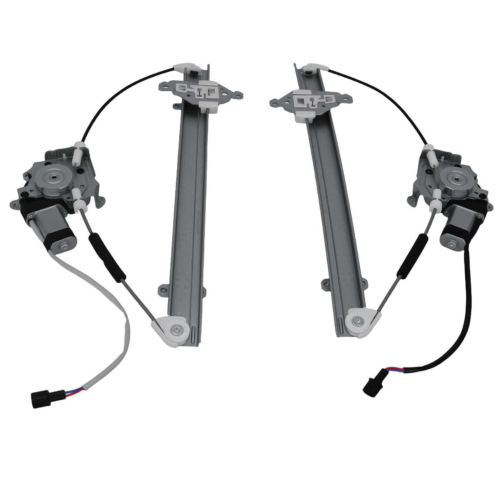 2X Front Window Regulator Assembly for Nissan Frontier (2005–2021)