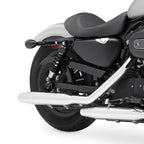 Rear Axle Nut Cover Cap for Harley Sportster 883 1200 (2009–2013) Black Chrome