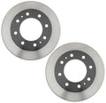 Set of 2 Front Disc Brake Rotors for Chevy GMC (9900lb GVW)