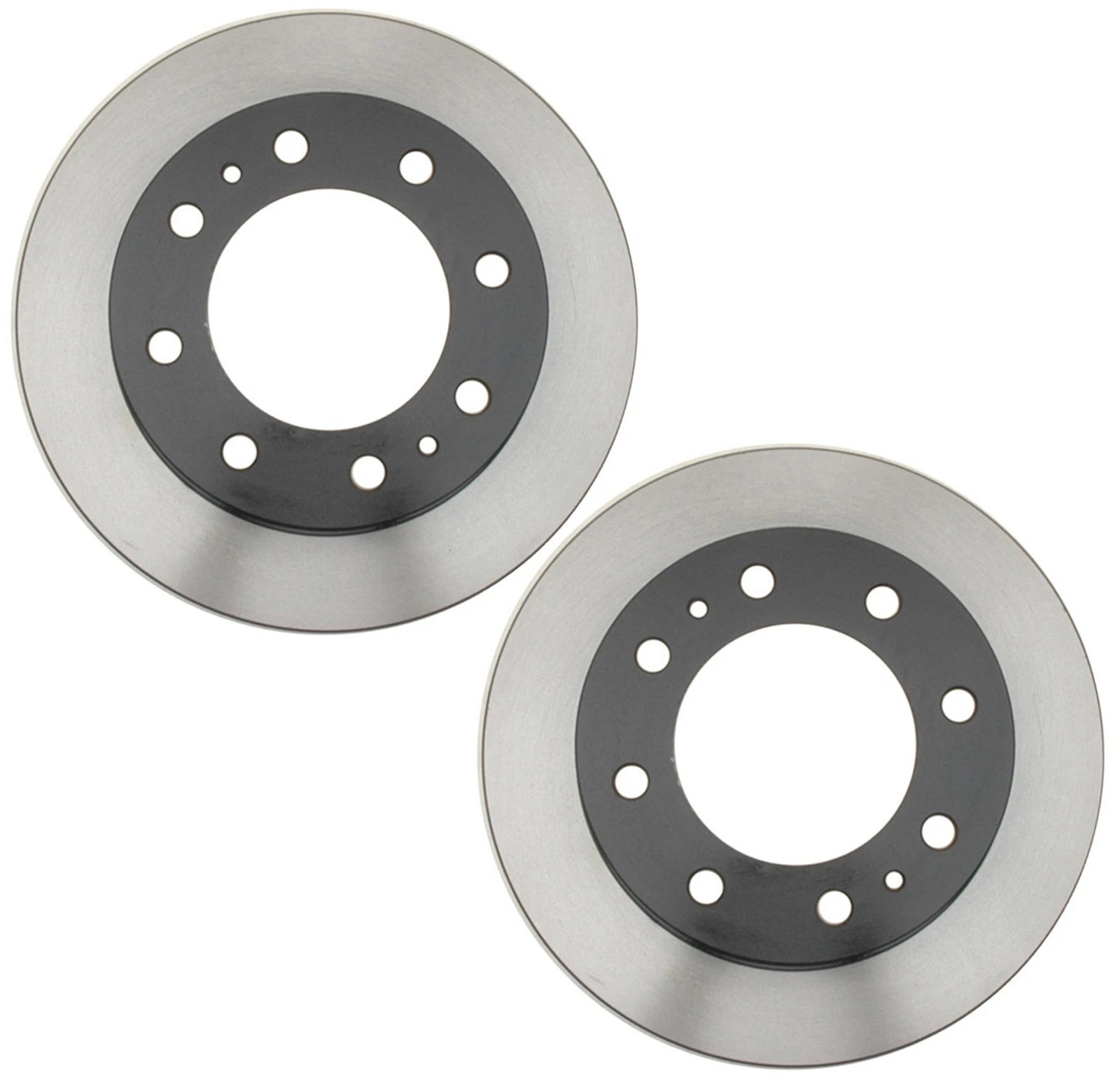 Set of 2 Front Disc Brake Rotors for Chevy GMC (9900lb GVW)