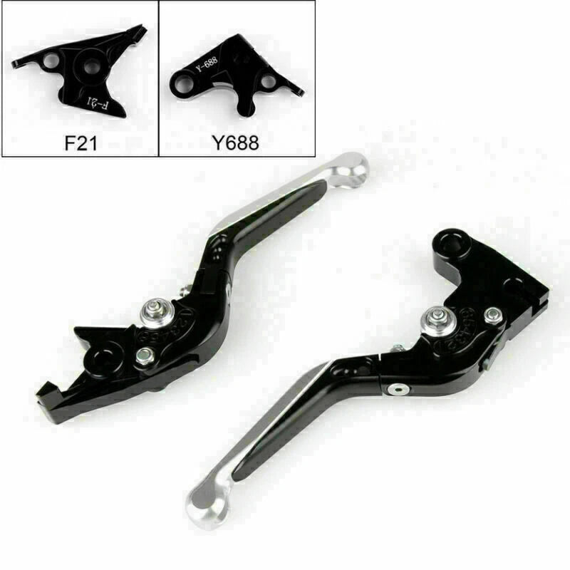 Adjustable Folding Brake Clutch Levers for Yamaha YZF R1 (1999–2001)