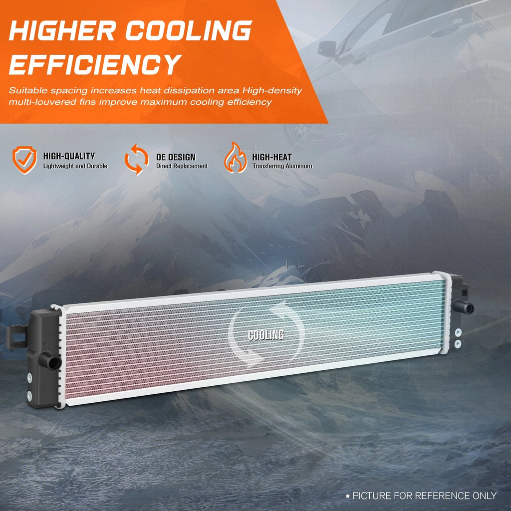 Aluminum Core Radiator for Toyota RAV4 Prime Venza 2020–2025 DPI-13883