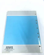 Workshop Manual for Volvo Penta MD Models (1994) 7796458-3 EFI Diagnostic