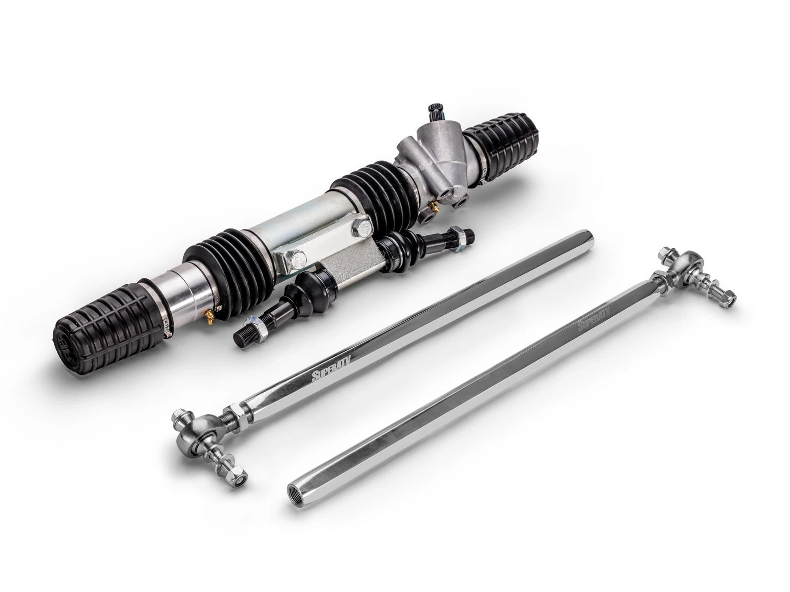 SuperATV 64" Rackboss 2.0 Rack and Pinion for Can-Am Maverick X3 (2017–2023)