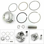 Piston Kit 66mm for Suzuki DR200 SE RV200 SP200 (1986–1991, 2017) 12111-42A20-0F0