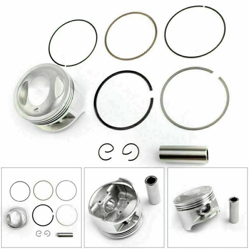 Piston Kit 66mm for Suzuki DR200 SE RV200 SP200 (1986–1991, 2017) 12111-42A20-0F0