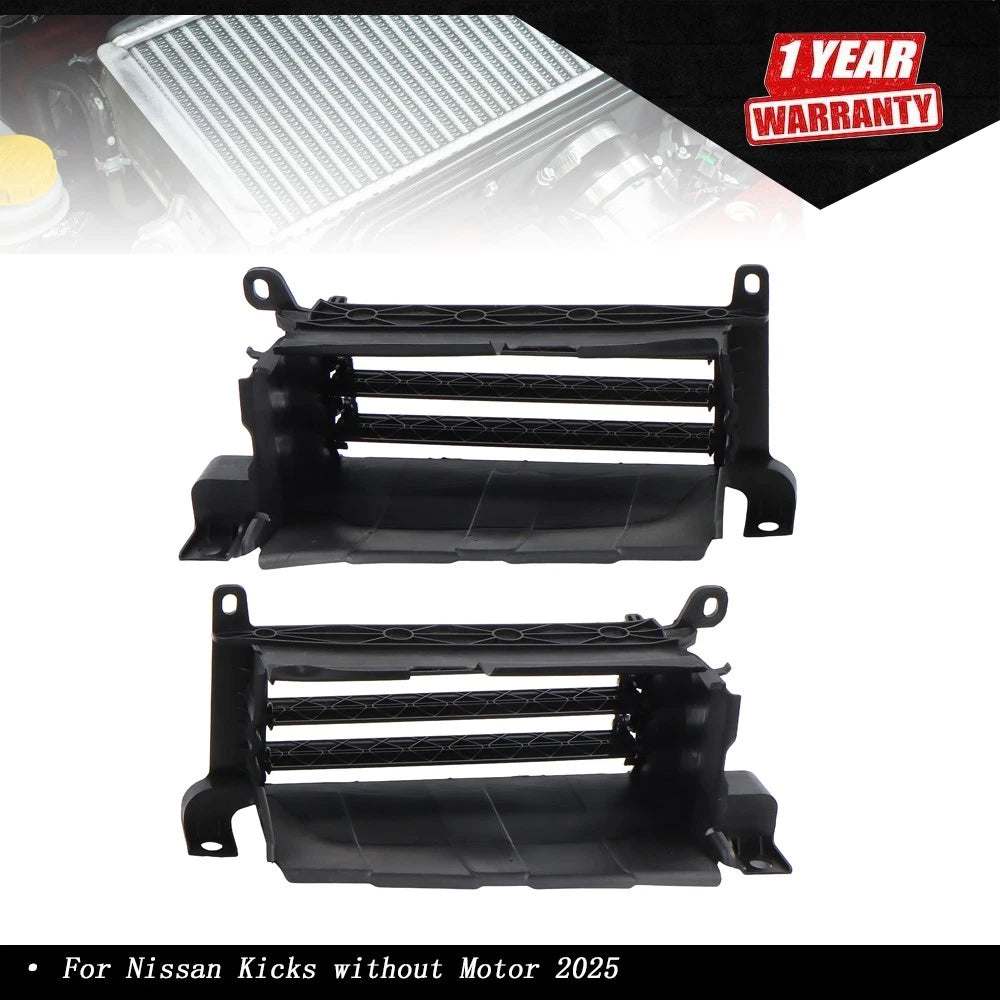 Shutter Grille Assembly for Nissan Kicks (2025) Right & Left Side