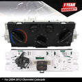 A/C Heater Control Panel for Chevy Colorado GMC Canyon (2004–2012)