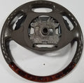 Steering Wheel for Lincoln LS (2000–2002) Tan Wood Grain Switches XW4A-3F563-CHW